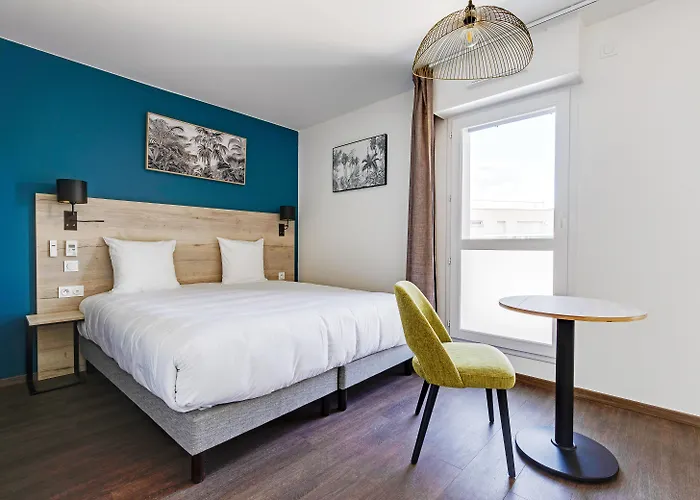 All Suites Appart Hotel Massy Palaiseau