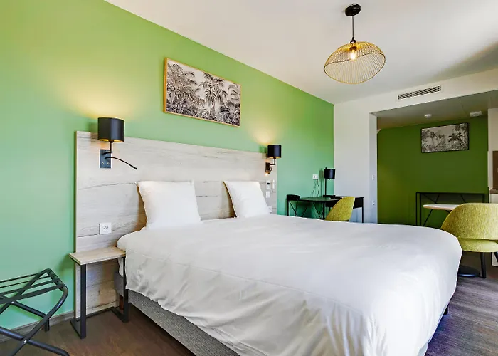 All Suites Appart Hotel Massy Palaiseau