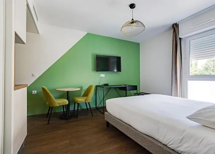 All Suites Appart Hotel Massy Palaiseau